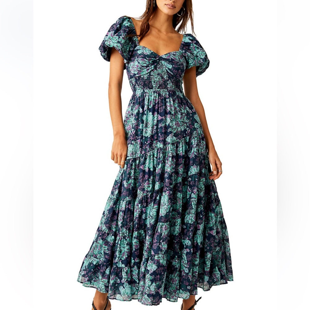 Free people maxi dress size small